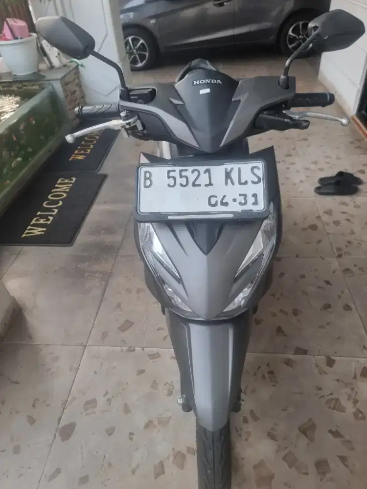 Bismillah di jual honda beat thn 2026