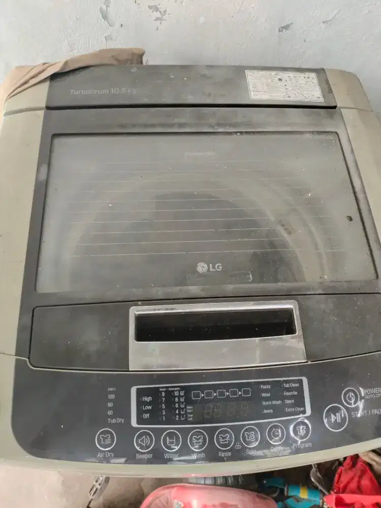 Dijual Mesin Cuci LG