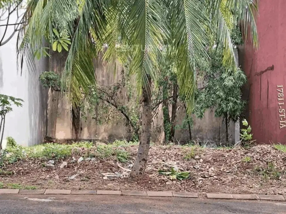 Dijual Kavling Siap Bangun Dalam Cluster Di Sektor 9 Bintaro