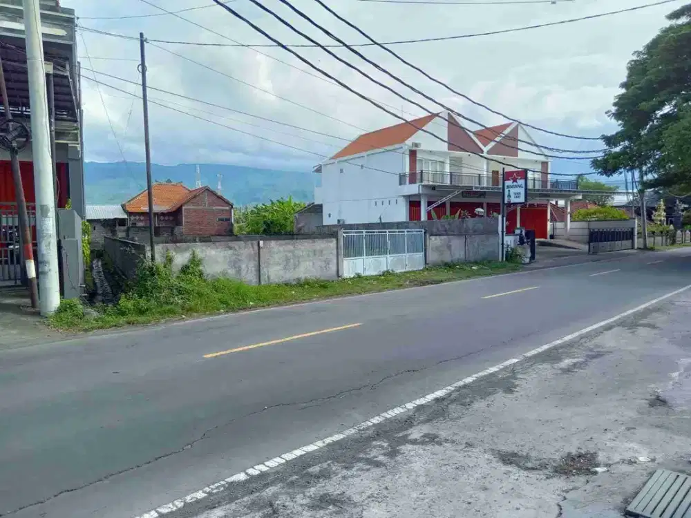 Tanah Pinggir Jalan Provinsi Di Kota Singaraja
