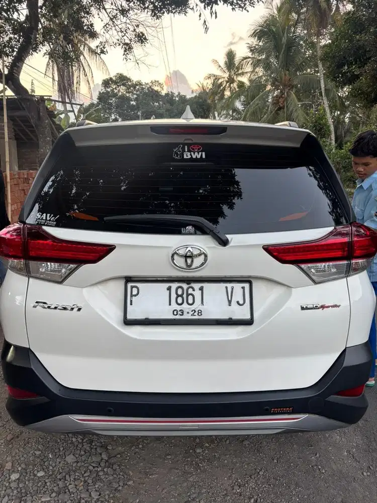 Rush 2018 trd sportivo automatic