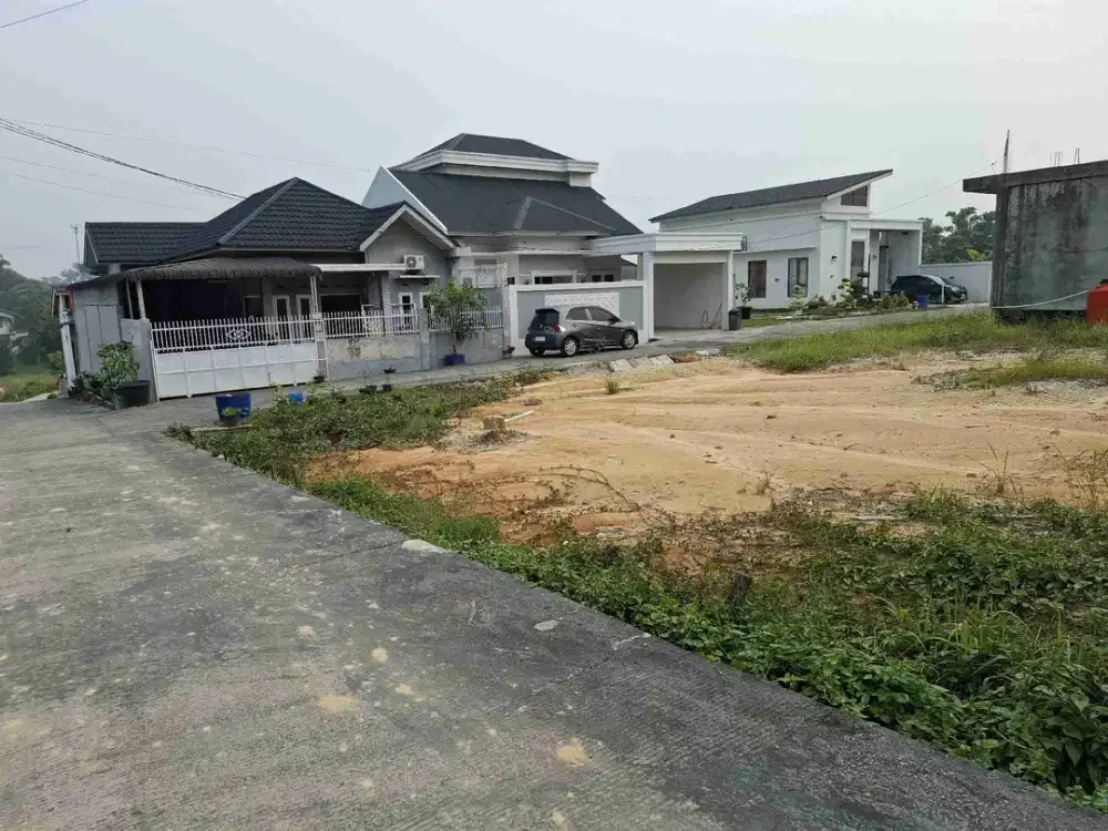 TANAH MURAH 800 METER DARI RS AWAL BROS HANGTUAH