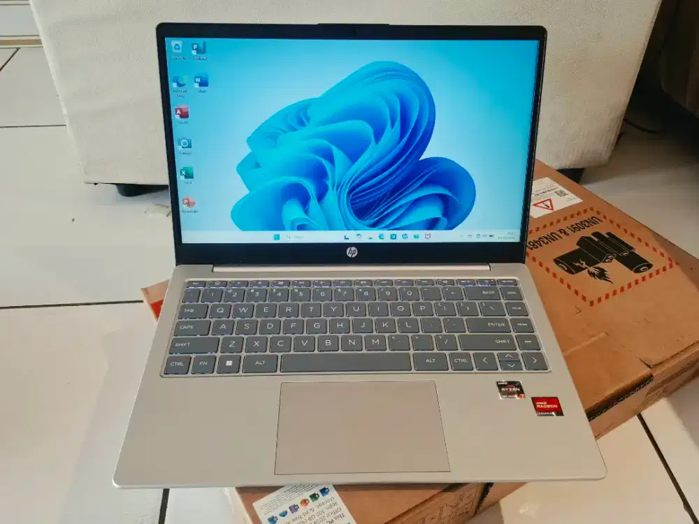 Laptop Hp 14-em0xxx | Ryzen 7 7730U | 16/512 GB