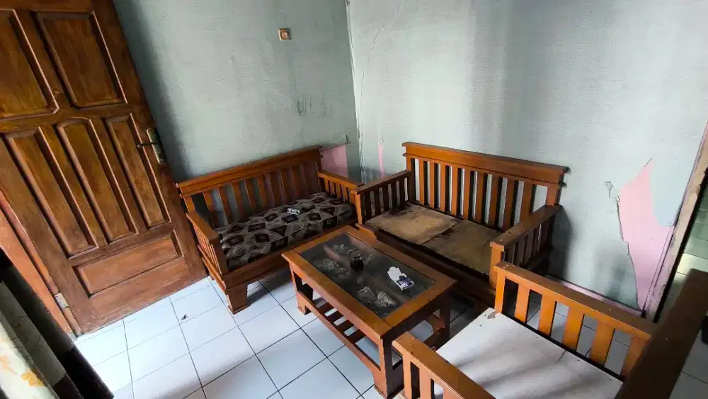 Meja kursi jati