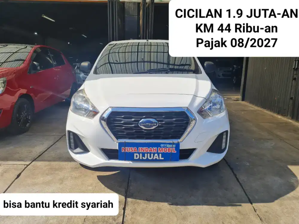 KM 44 RIBU Datsun Go+ Panca T 2019