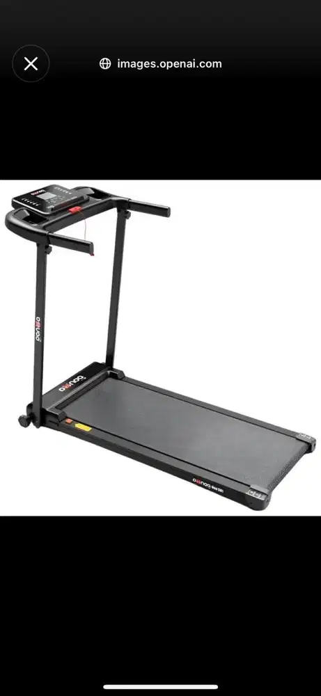 treadmill RedPanda