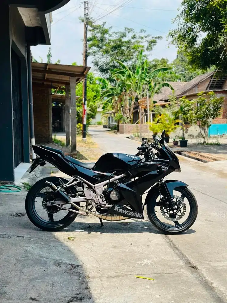 Forsale Kawasaki Ninja RR 2012