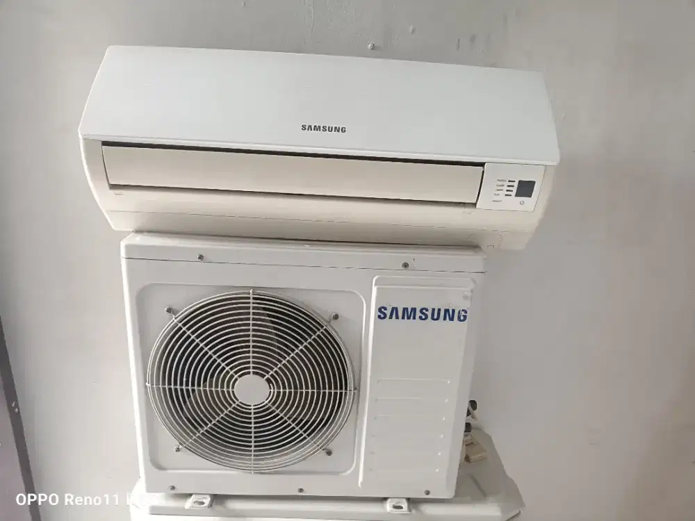 Jual AC 1/2 PK terpasang merk samsung