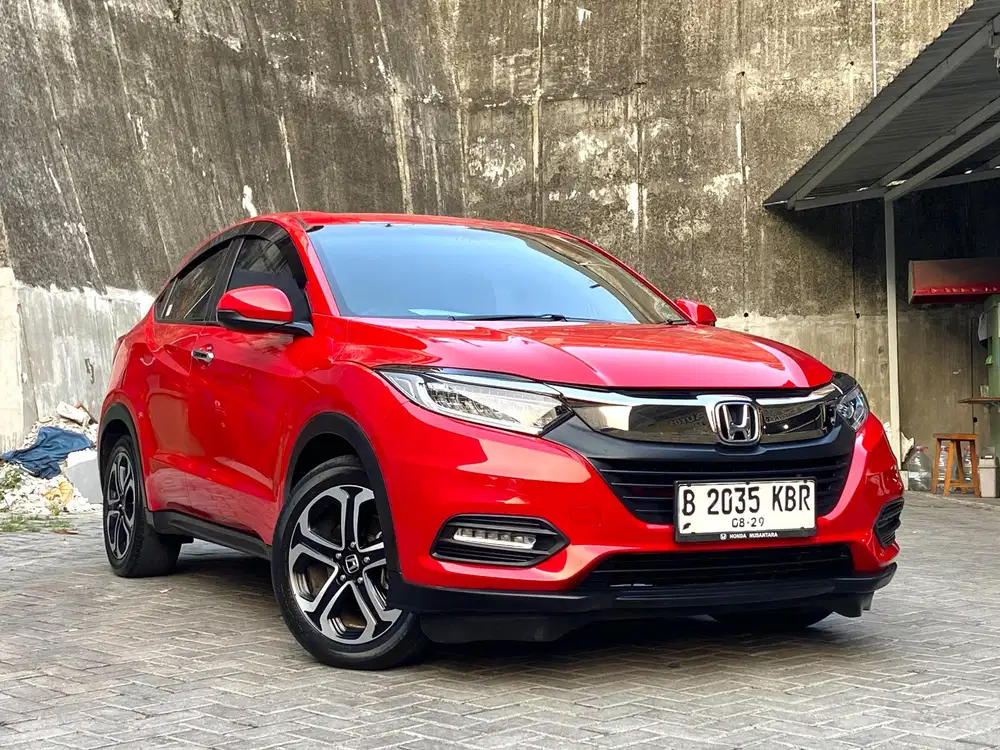 Honda HRV SE Matic 2019 Merah