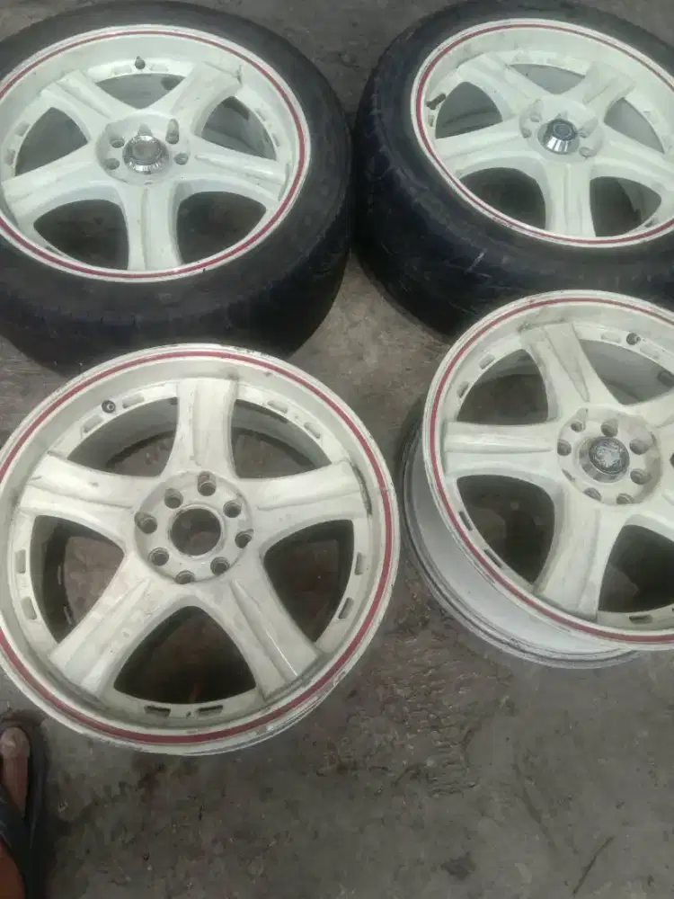 Velg Rac 17 Double Pcd 100/114 bonus Ban