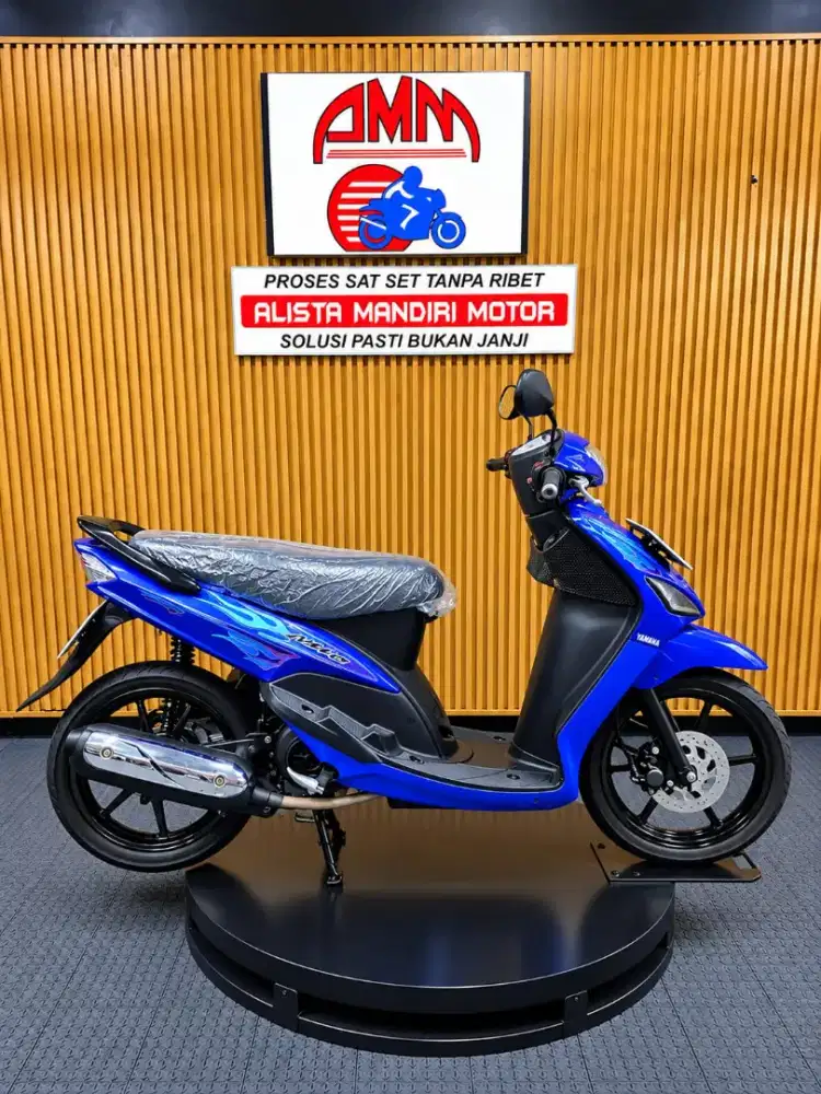 MIO 2010 GREESS BISA CICIL VIA PAYLETER/CC NEGO BISA COD BYR DIRUMAH