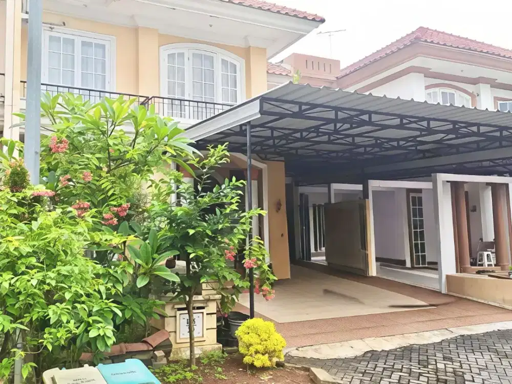 Dijual Rumah (9x16) BSD Versailles Tangerang Selatan