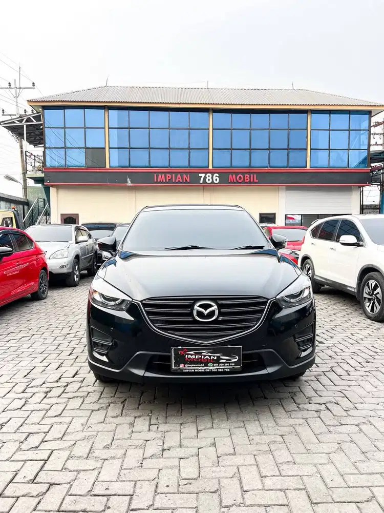 Mazda CX5 2.5 Touring AT Hitam 2015