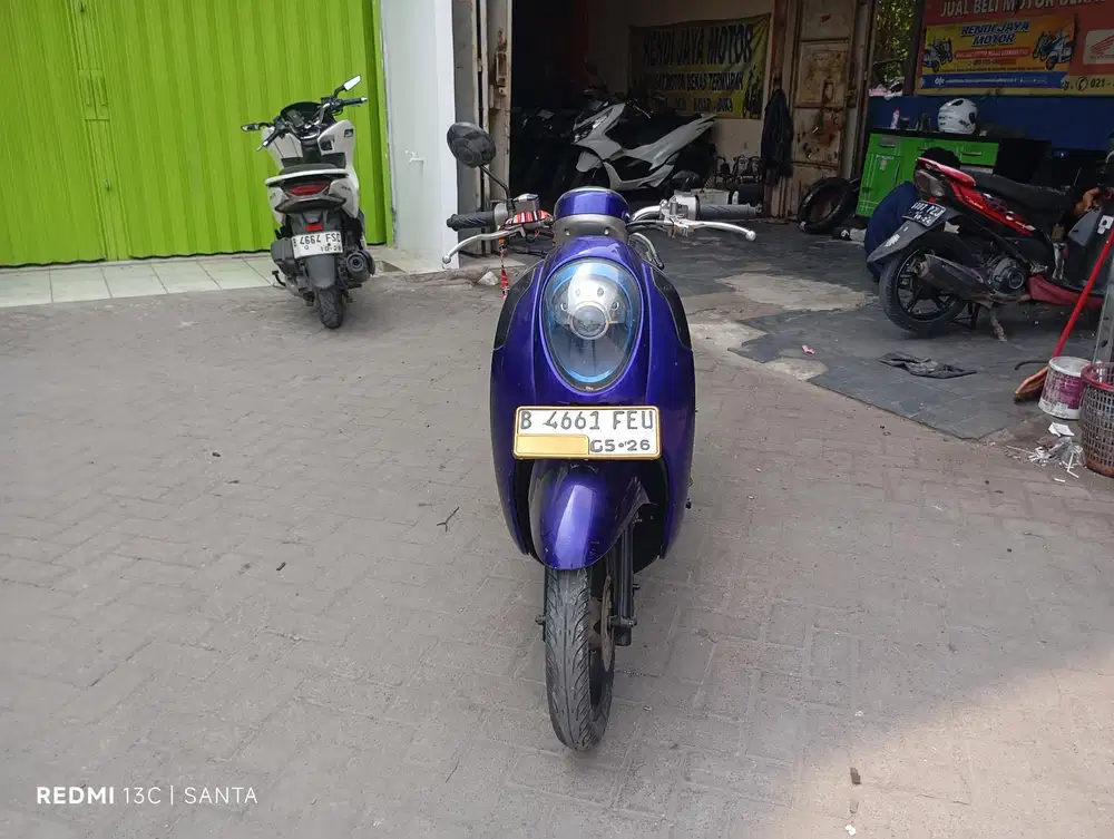 [PROMO] Honda Scoopy Tahun 2016 Surat komplit