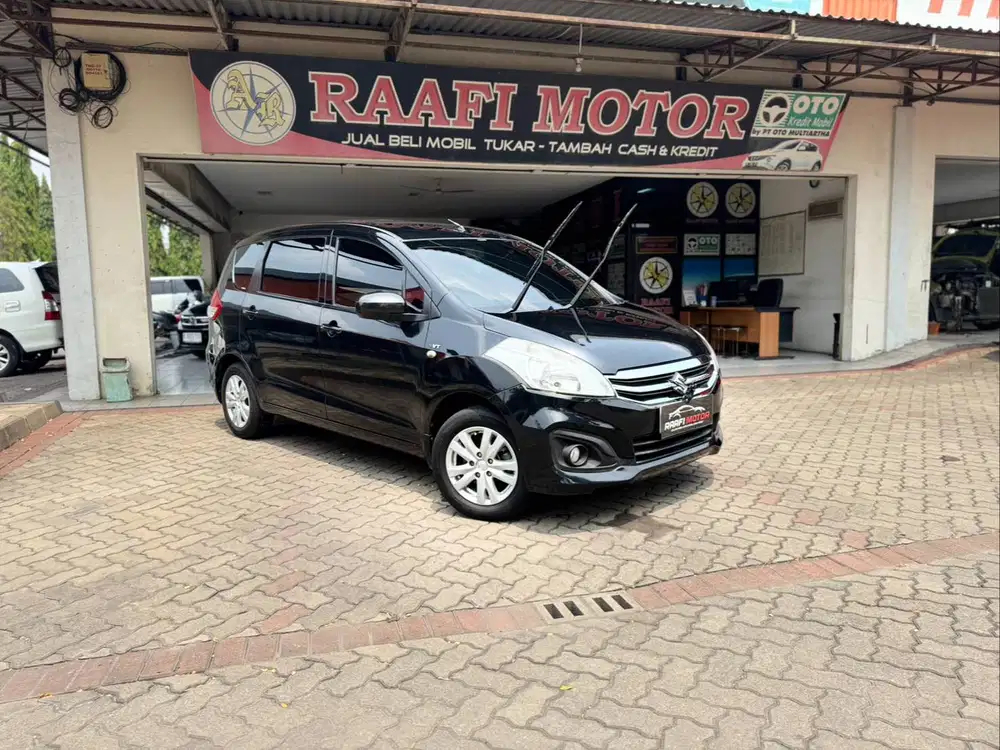 Suzuki Ertiga GL MT 2017 Manual Hitam