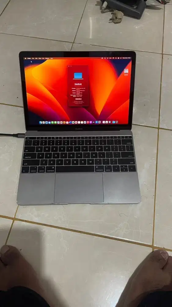 Macbook Retina 12 inch 2017 + SSD 1Tb. Nego