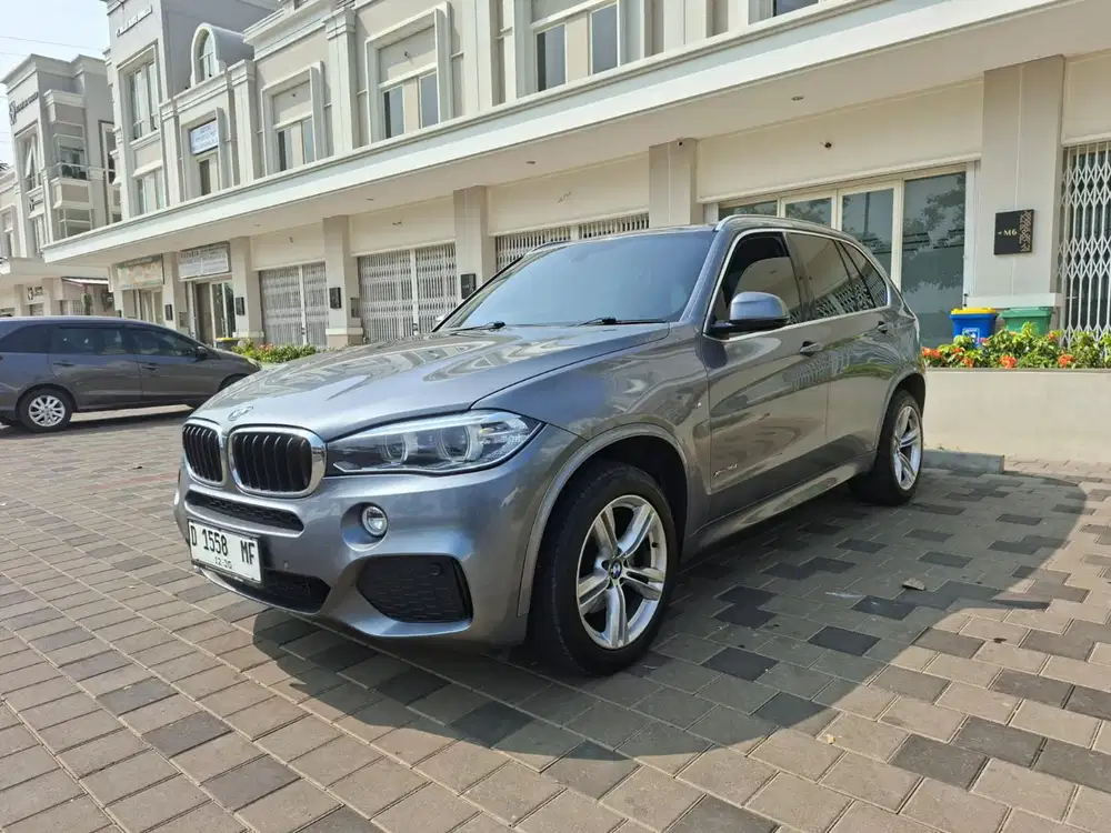 DP 65jt BMW x5 351 xDrive m sport automatic 2015 grey