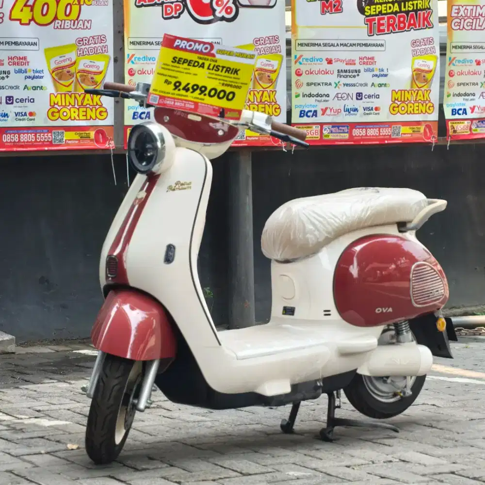 Redy yadea ova terkece si kecil cabe rawit
