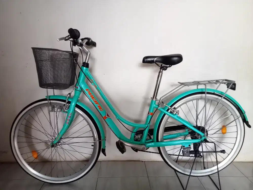 Sepeda city ravella lite ukuran dewasa bahan Aloy alumunium Shimano