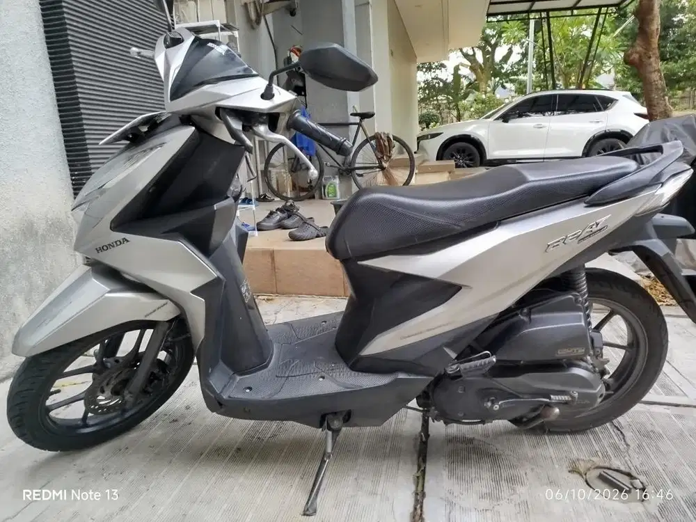 honda beat 2021