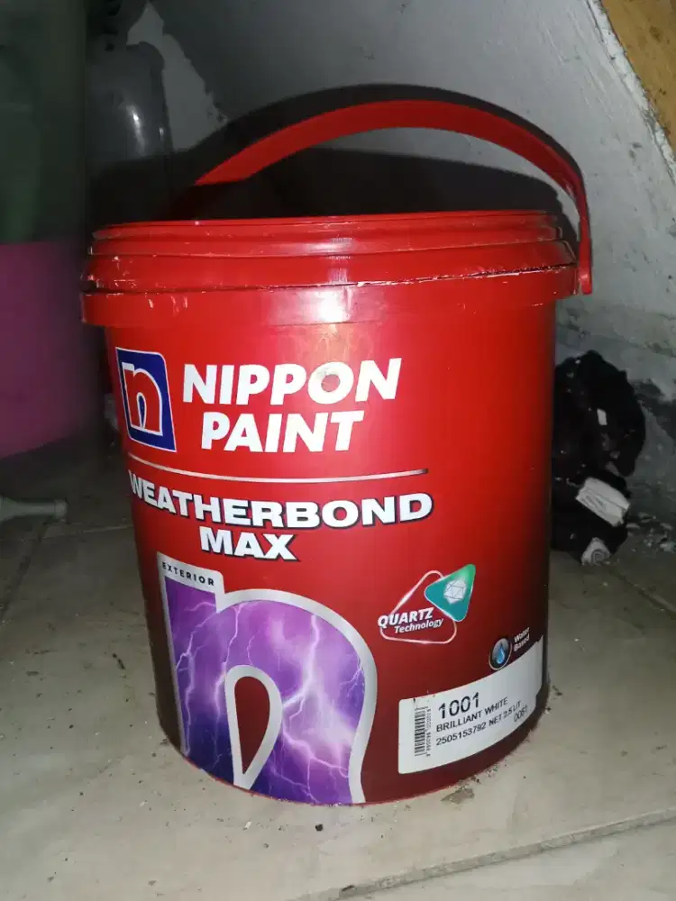Cat tembok merk nipont paint