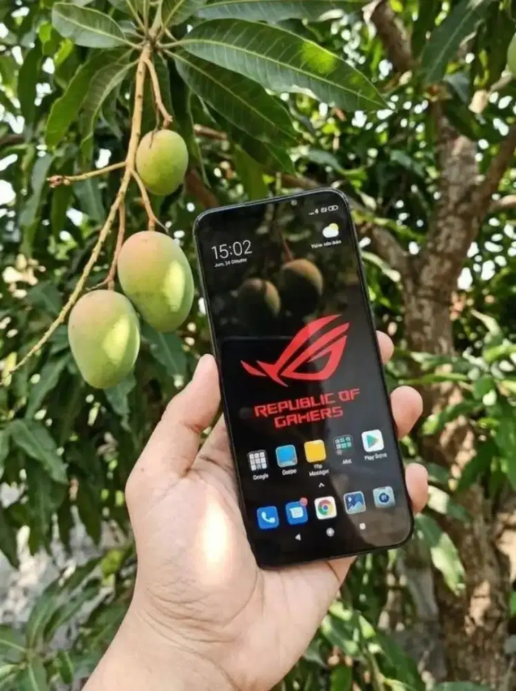 Xiaomi Blackshark 2 Pro Super Amoled Mulus Terawat