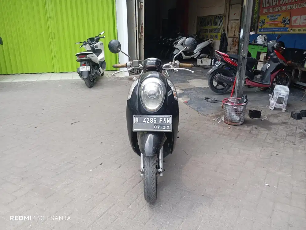 [PROMO] Honda Scoopy Tahun 2015 Free balik nama