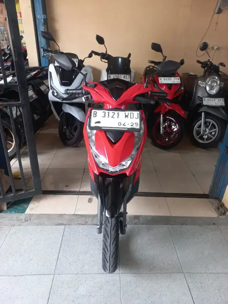 Honda beat cbs tahun 2024