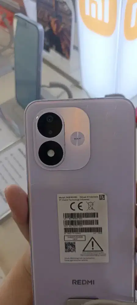 Xiaomi note 17 5G 6/128 resmi