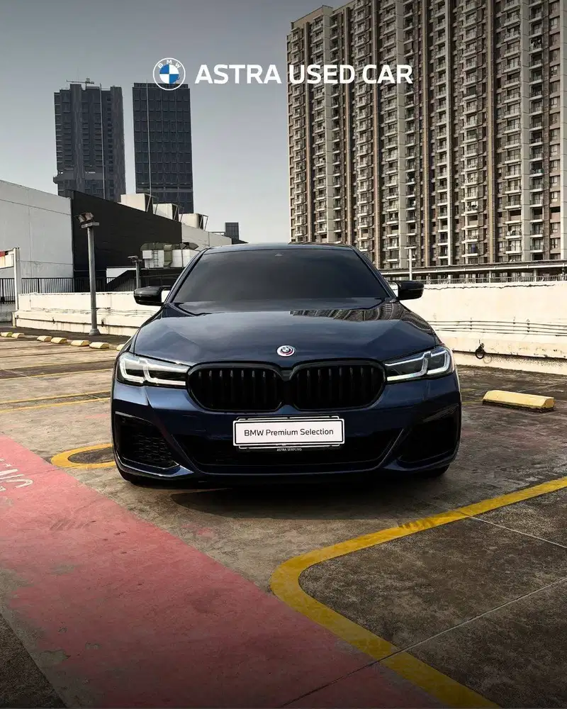 G30 520i MSPORT (50 Jahre Edition)