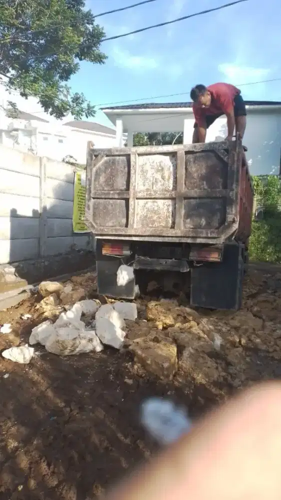 Material Pasir urug batu split basecourse std Pasir cuci