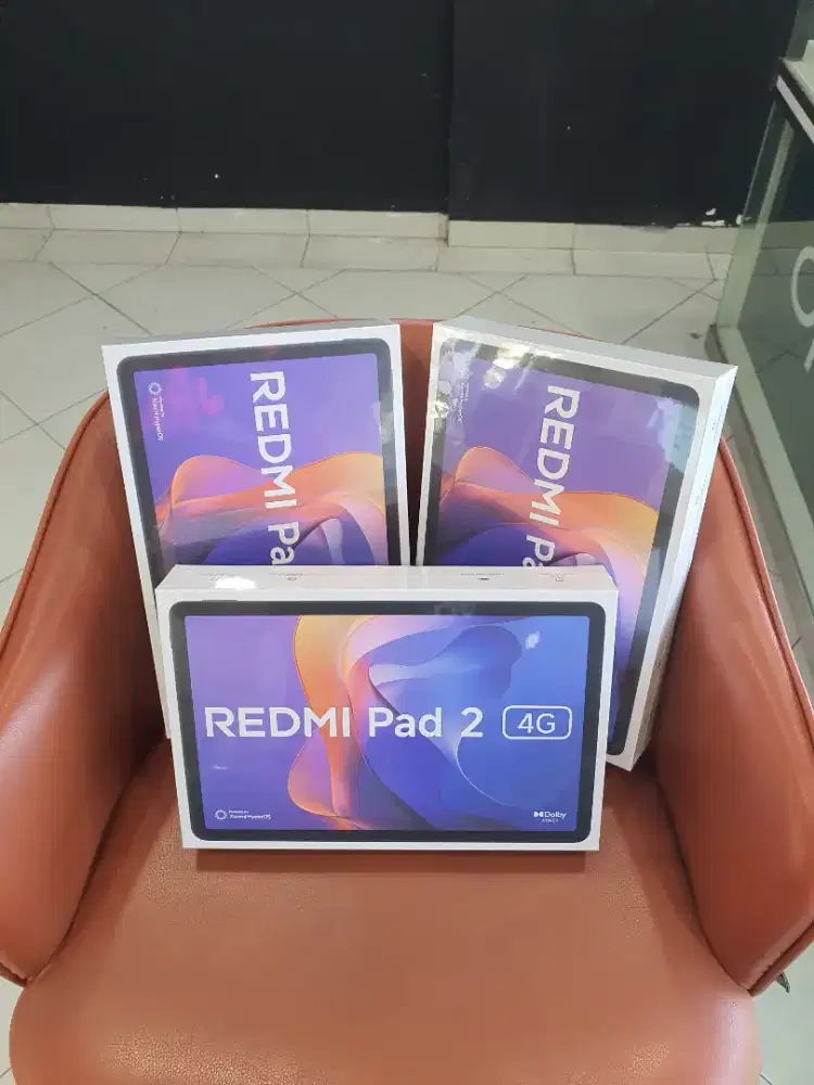 [ BARU & BERGARANSI ] REDMI PAD 2 4/128, 4/256 4G Promo Murah Cod Bisa