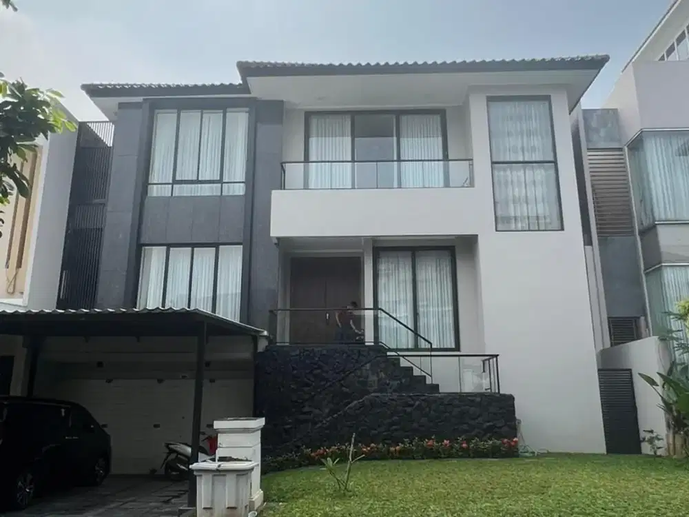 DIJUAL RUMAH MEWAH THE CROWN PHG GADING SERPONG