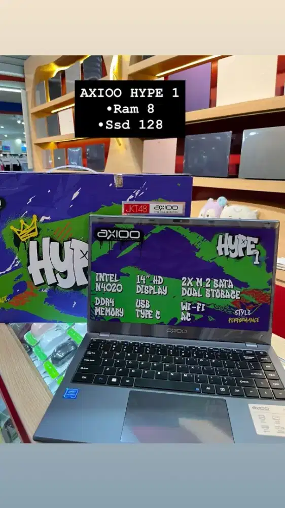 Cicilan all brand laptop cuma pakai KTP