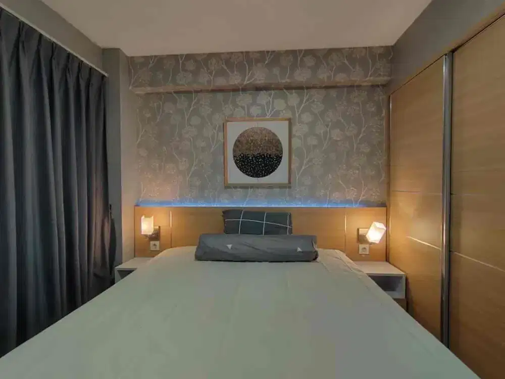 disewakan apartemen tifolia full furnish tahunan bulanan