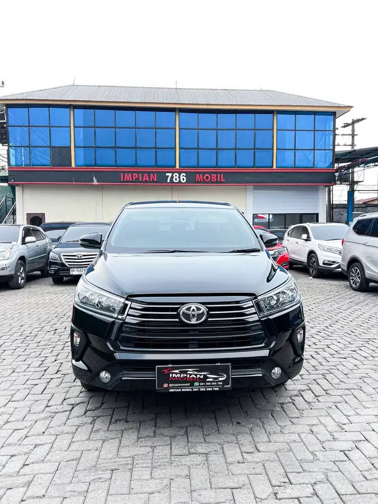 Toyota Kijang Innova Reborn G MT Diesel Hitam 2026