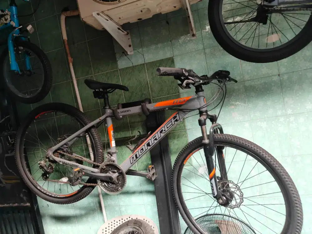 Jual cepat sepeda dewasa tipe poligon
