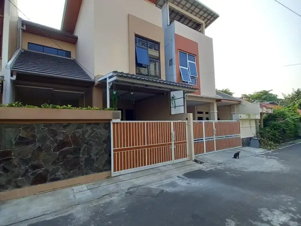 Dijual Rumah Cantik di Komplek Perhubungan, Rawamangun, Jakarta Timur