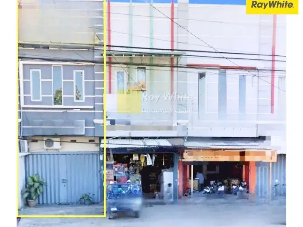 Dijual Ruko 1,5 Lantai di Tanjung Senang, Bandar Lampung (kode : CC MH 3896)