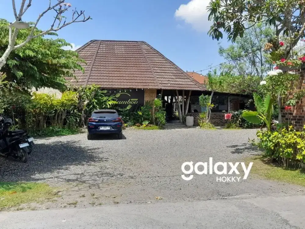 DIJUAL TANAH KOMERSIL BONUS BERPUNAN WARUNG BAMBU DI BR ANYAR KEDIRI TABANAN