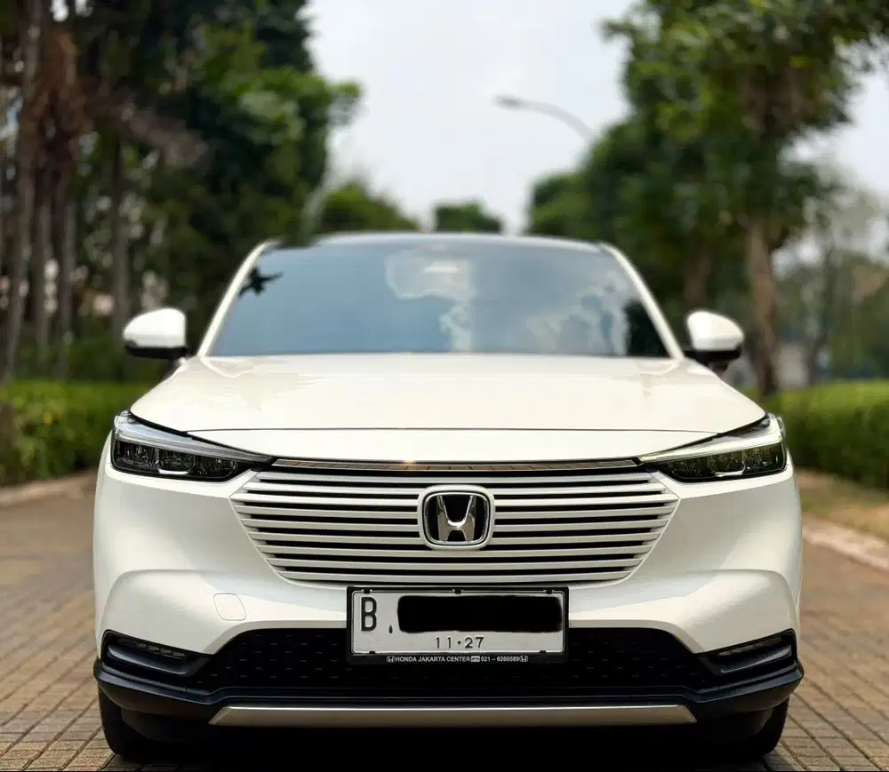 Pjk Pjg 14bln Low KM Record Honda HR-V HRV SE Sensing AT 2022 dp Ringn