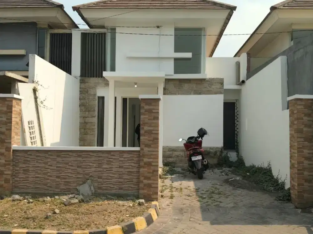 Jual Rumah Siap Huni Perum Royal Mansion Bohar Taman Sidoarjo