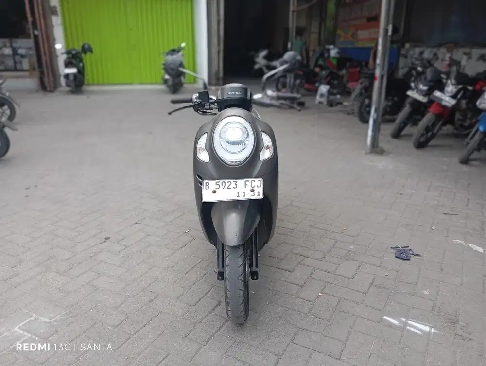 [PROMO] Honda Scoopy Tahun 2020 Surat komplit
