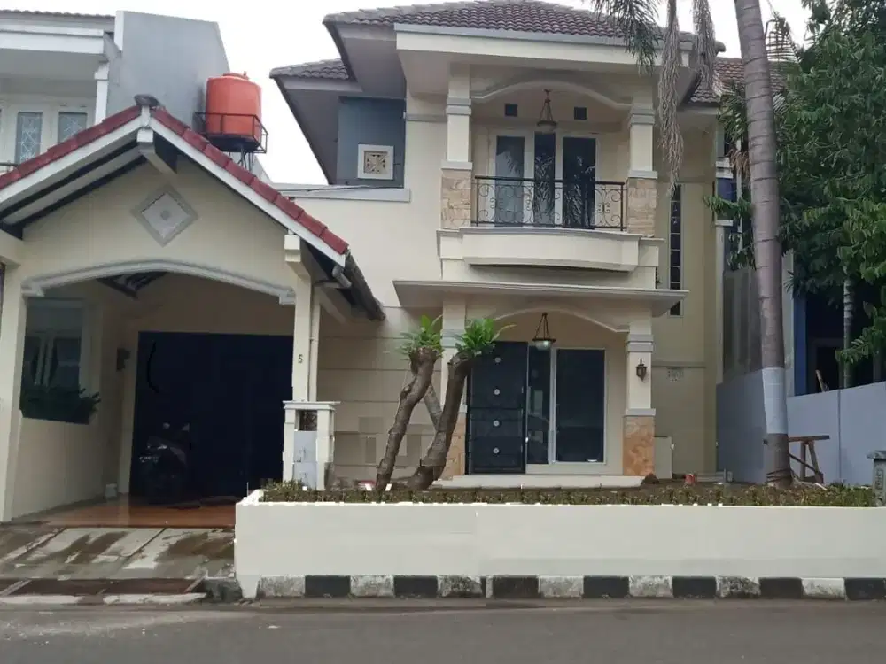 Rumah Strategis View Bagus di Palm Semi Cluster Vanda, Karawaci Tangerang