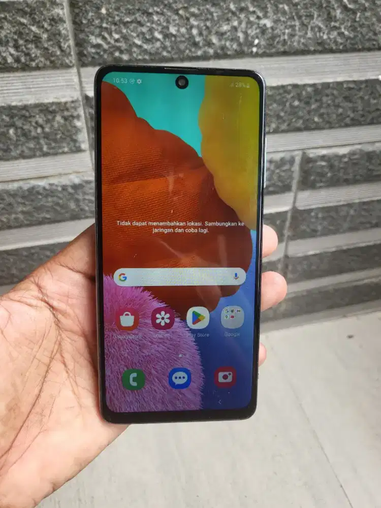 Jual cepat aja samsung a51 ram 6/128 Resmi
