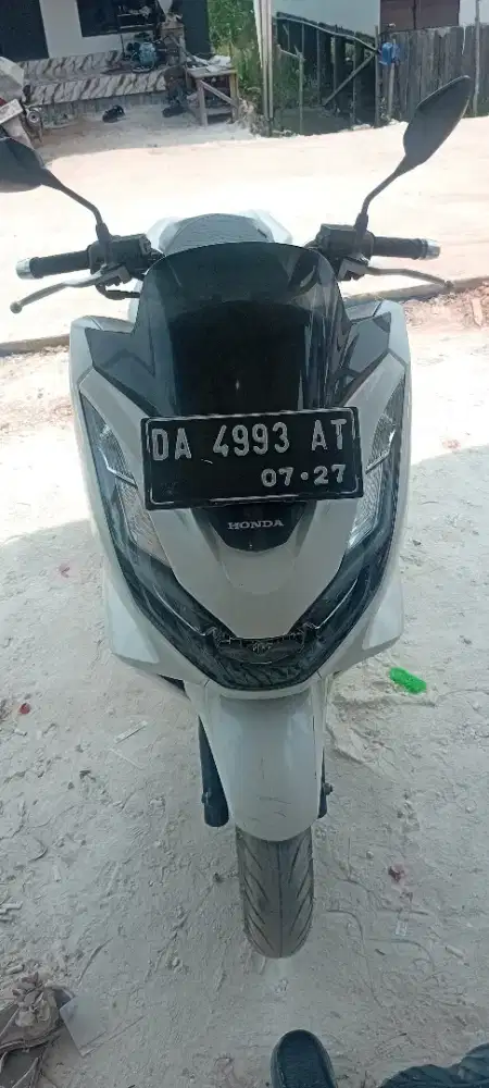 PCX 160 putih ABS
