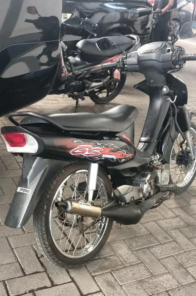 Suzuki tornado GS kopling