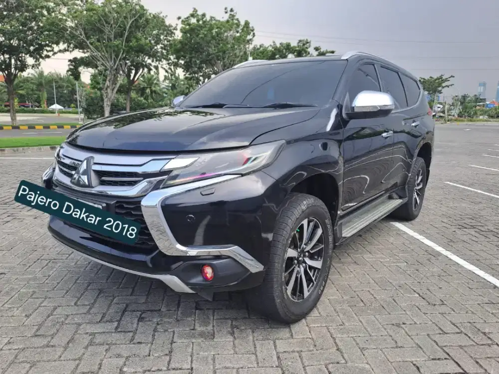 PAJERO 2.5 DAKAR SUNROOFT DSL AT 2018