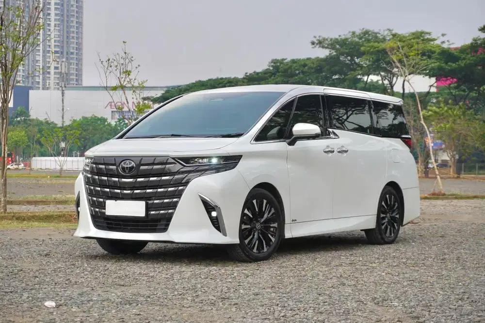 Toyota Alphard 2.5L Hybrid AH40 HEV 2024 Putih Mulus Terawat