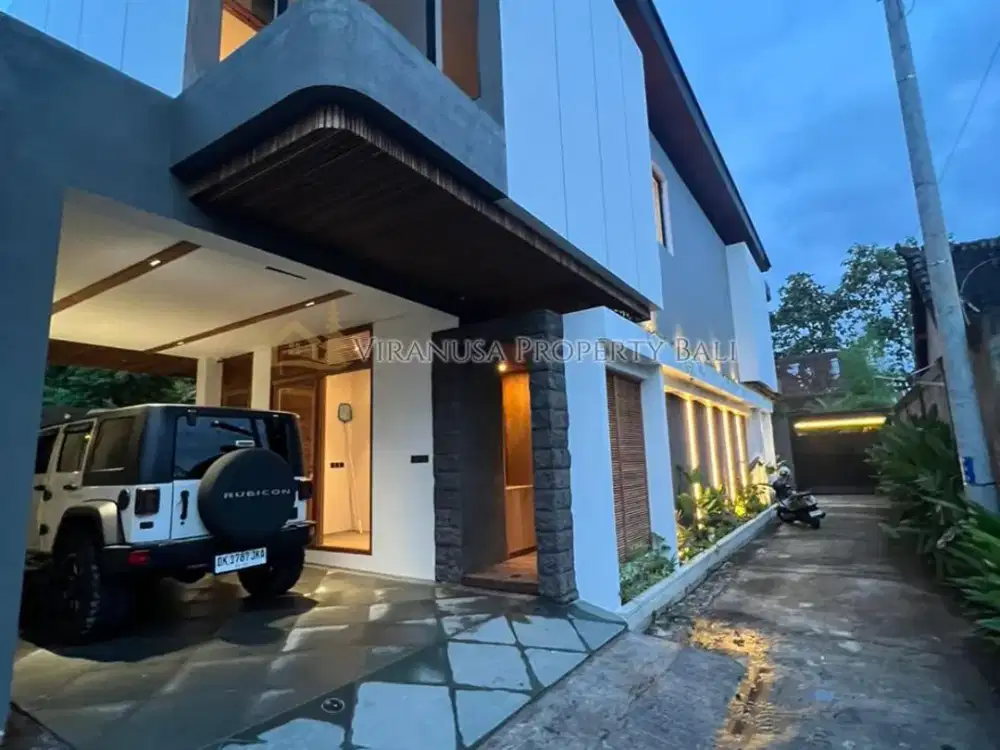 Luxury Villa Ubud, Mas - Jungle View 3Br - Private Pool